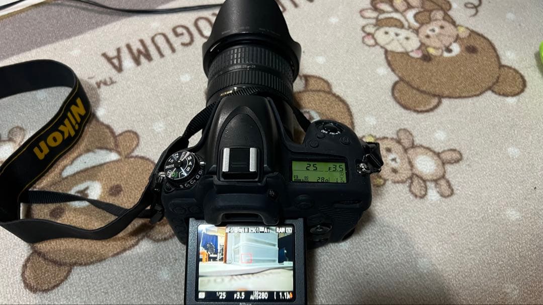 Nikon d750 24-120レンズセット