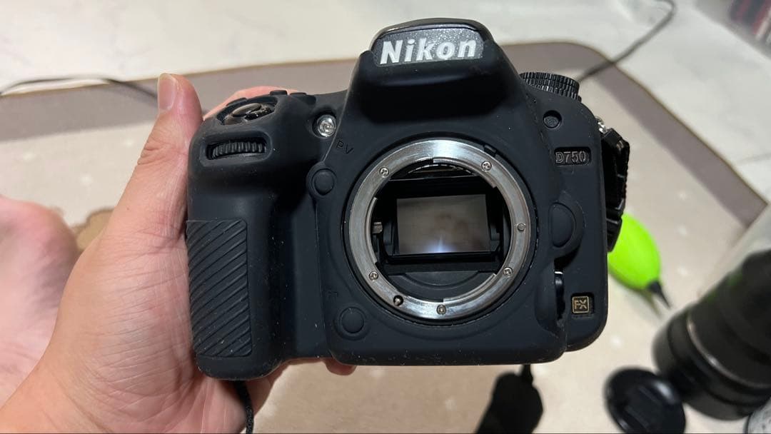 Nikon d750 24-120レンズセット