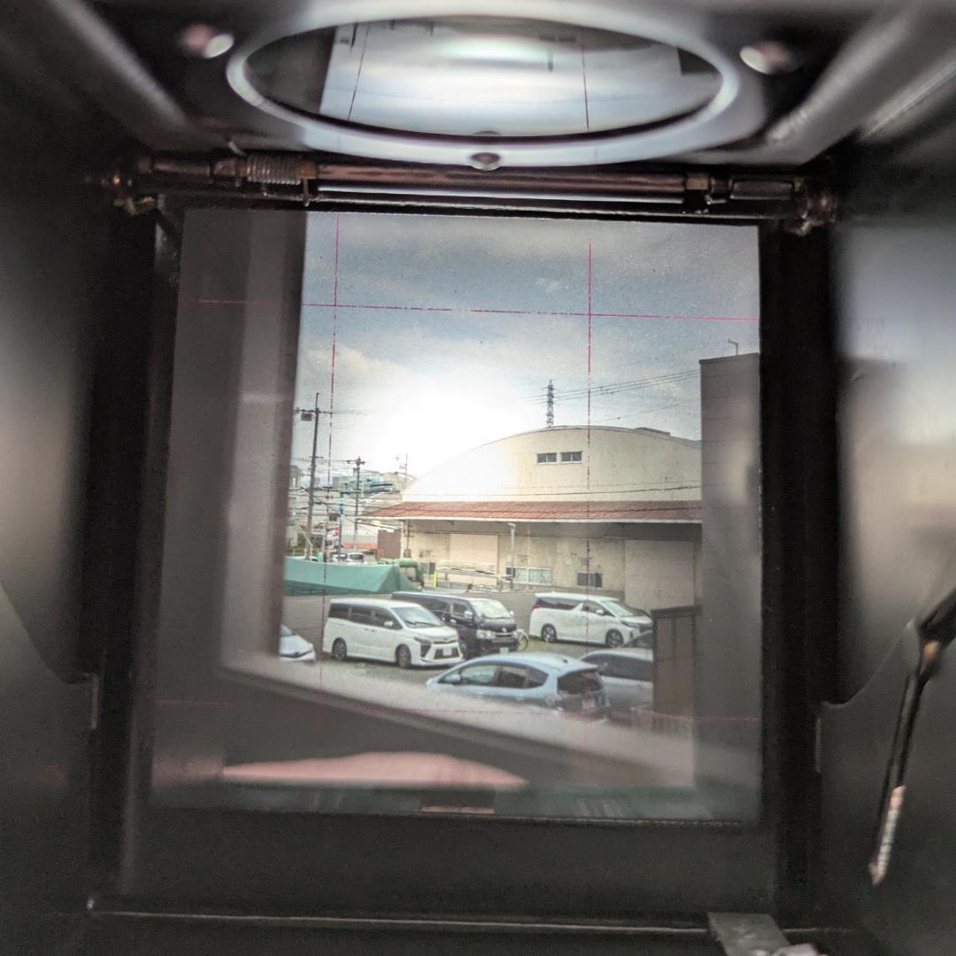 完動品◎YASHICAFLEX C型 二眼レフ フィルムカメラ #49