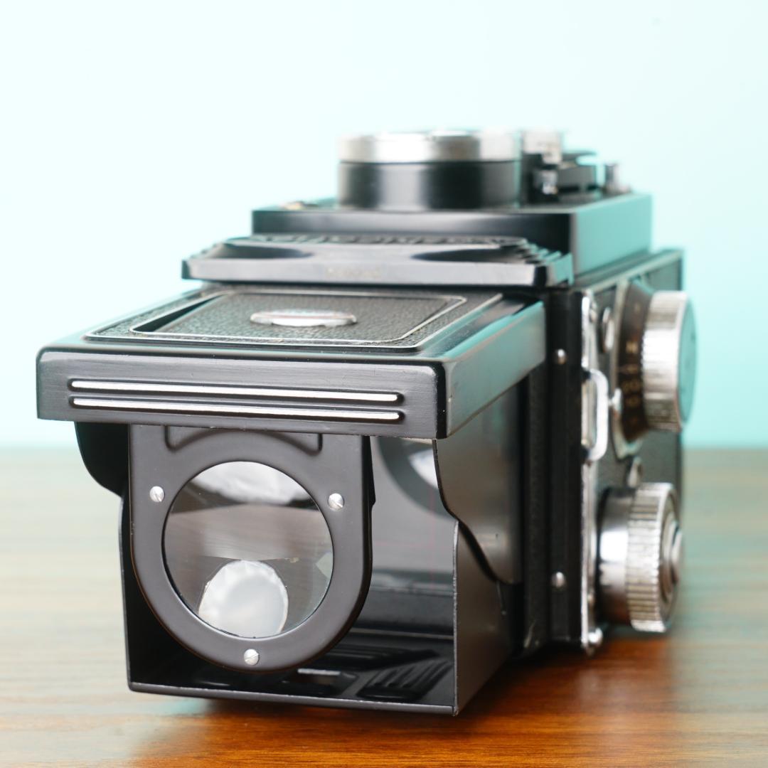 完動品◎YASHICAFLEX C型 二眼レフ フィルムカメラ #49