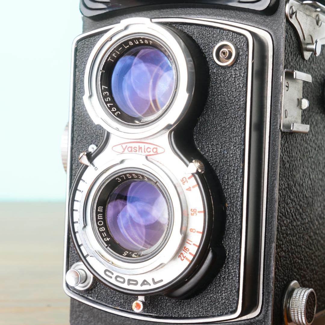 完動品◎YASHICAFLEX C型 二眼レフ フィルムカメラ #49