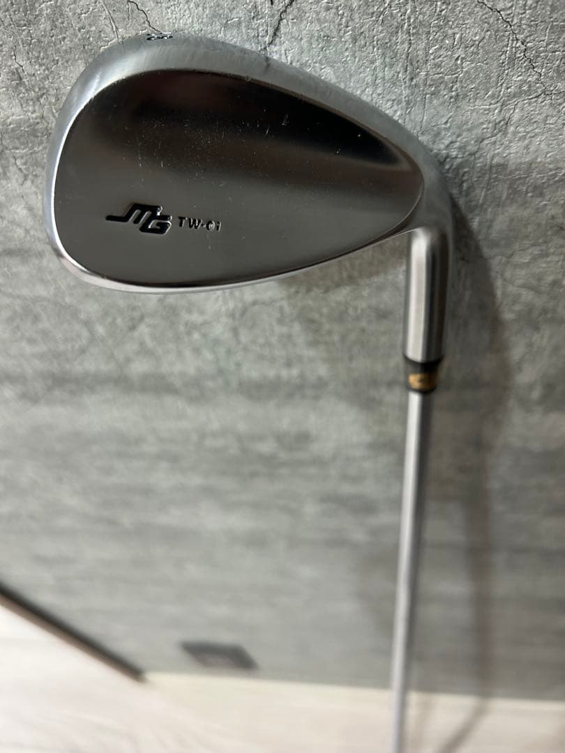 masa、三浦技研MG TW-01 58度 ウェッジ ヘッドカバー付き