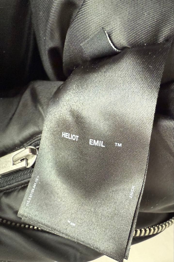 HELIOT EMIL Attache ショルダーバッグ