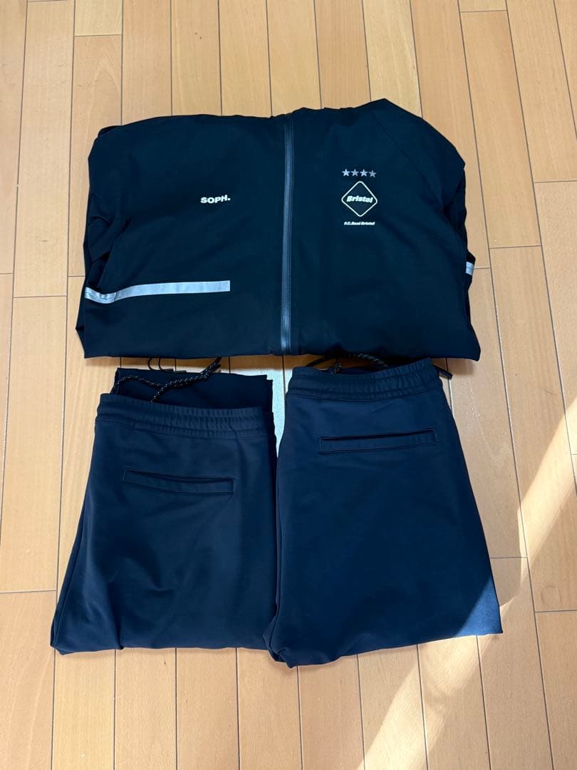 FCRB WARM UP JACKET１ 、PANTS２ セットアップ