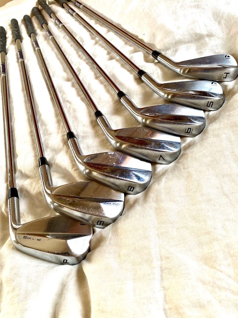 Taylor Made P7MB / Project X 6.5 7本セット