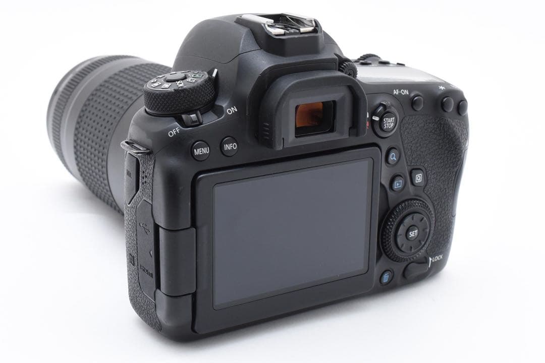 一眼レフ カメラ Canon EOS 6D Mark II 望遠レンズセット