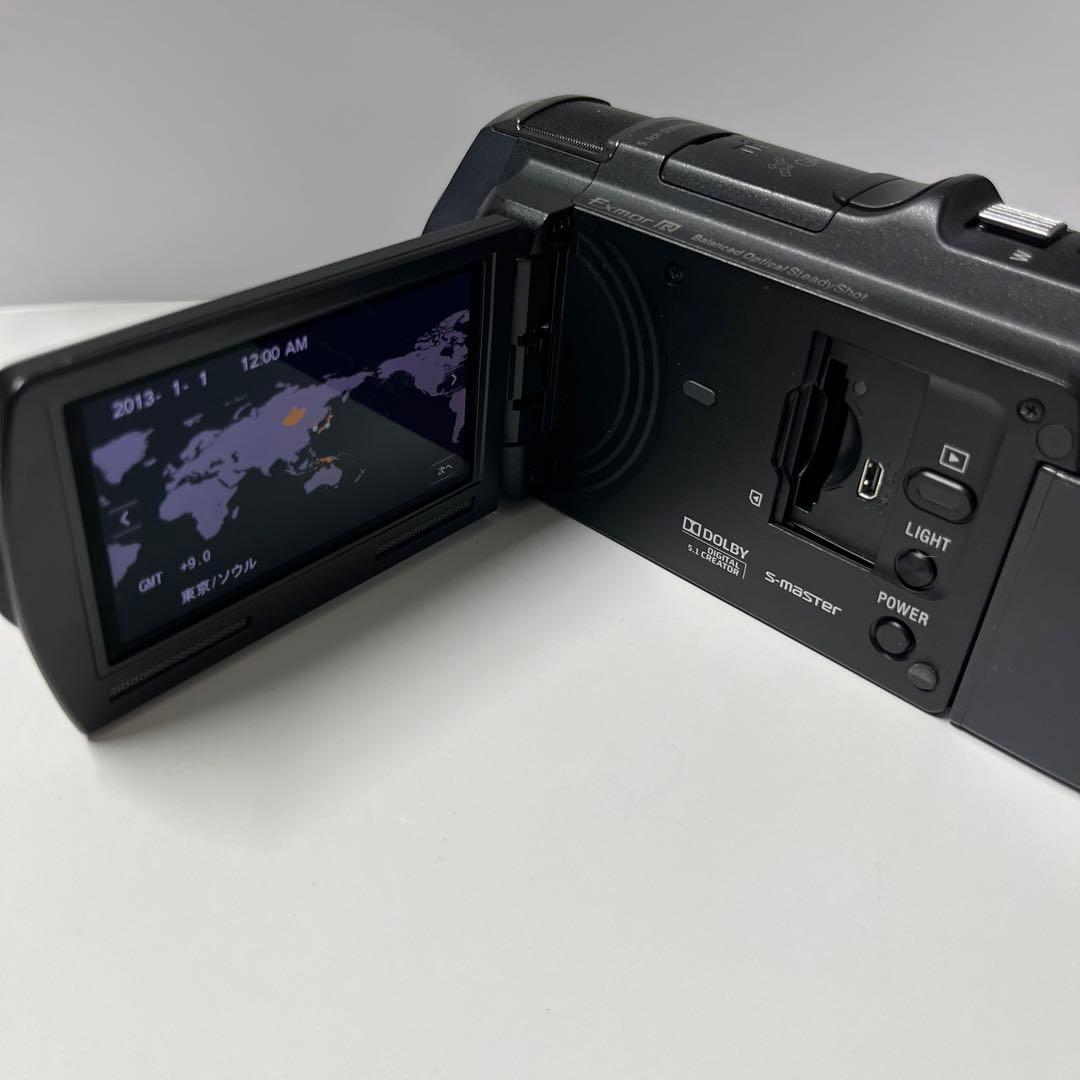 SONY HDR-CX630V HDビデオカメラ本体