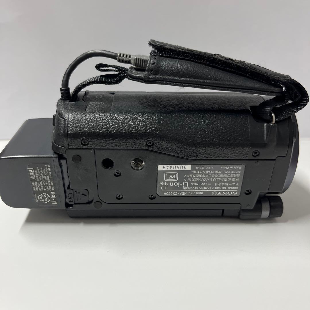 SONY HDR-CX630V HDビデオカメラ本体