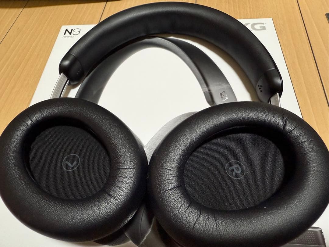 AKG N9 HYBRID ワイヤレスヘッドホン 本体