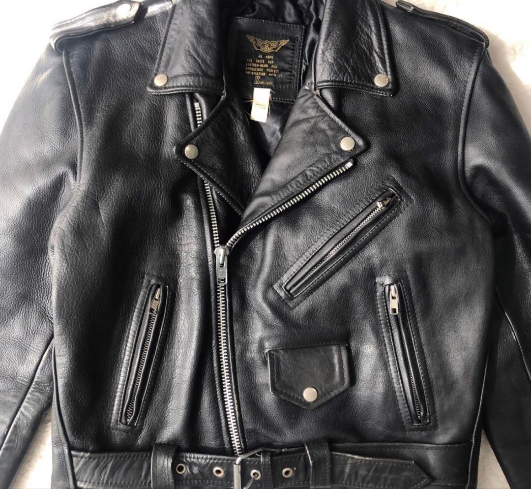 kakuishi ダブルライダースジャケット　vintage