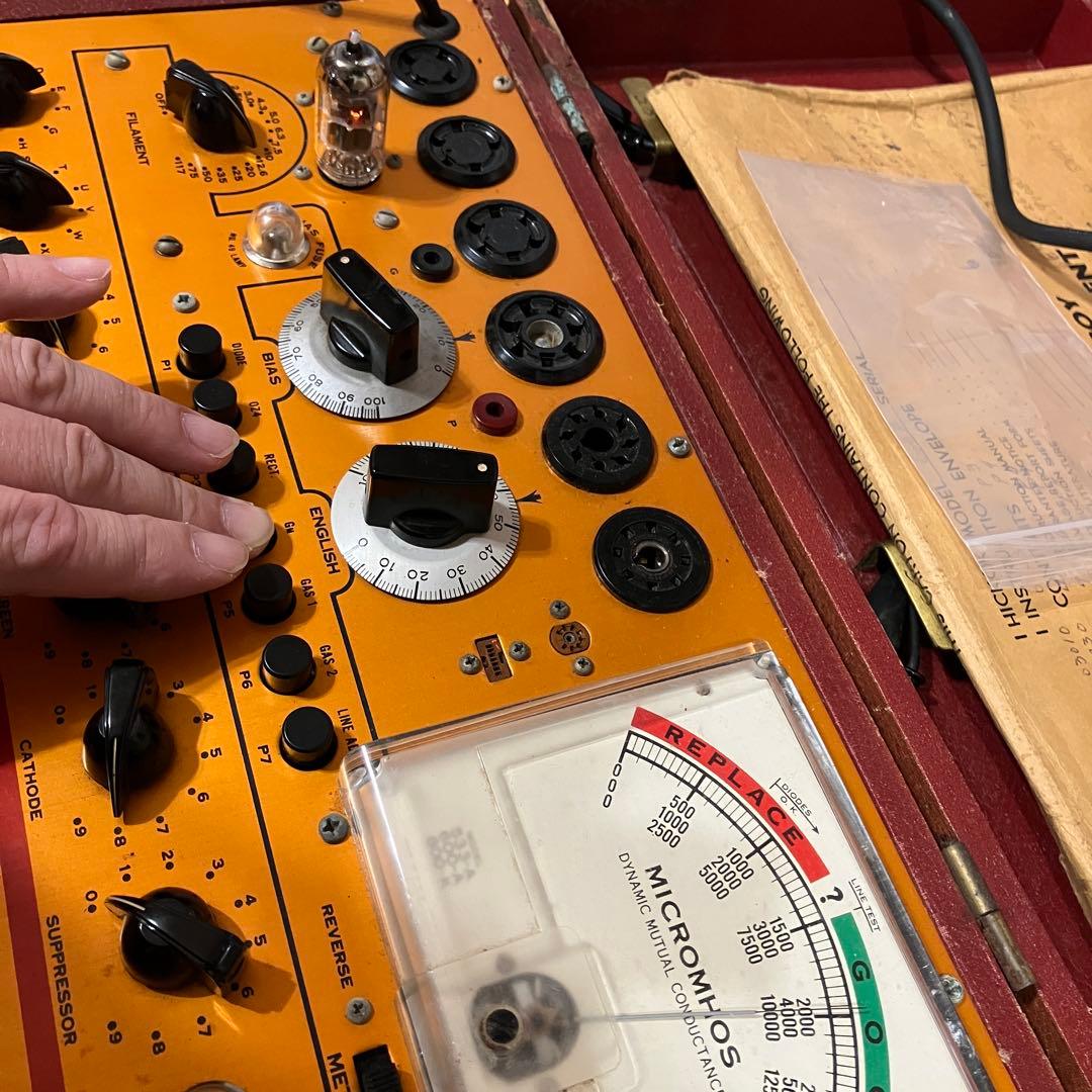 TESLA ECC83 NOS 真空管 旧チェコスロバキア製 2本セット -1