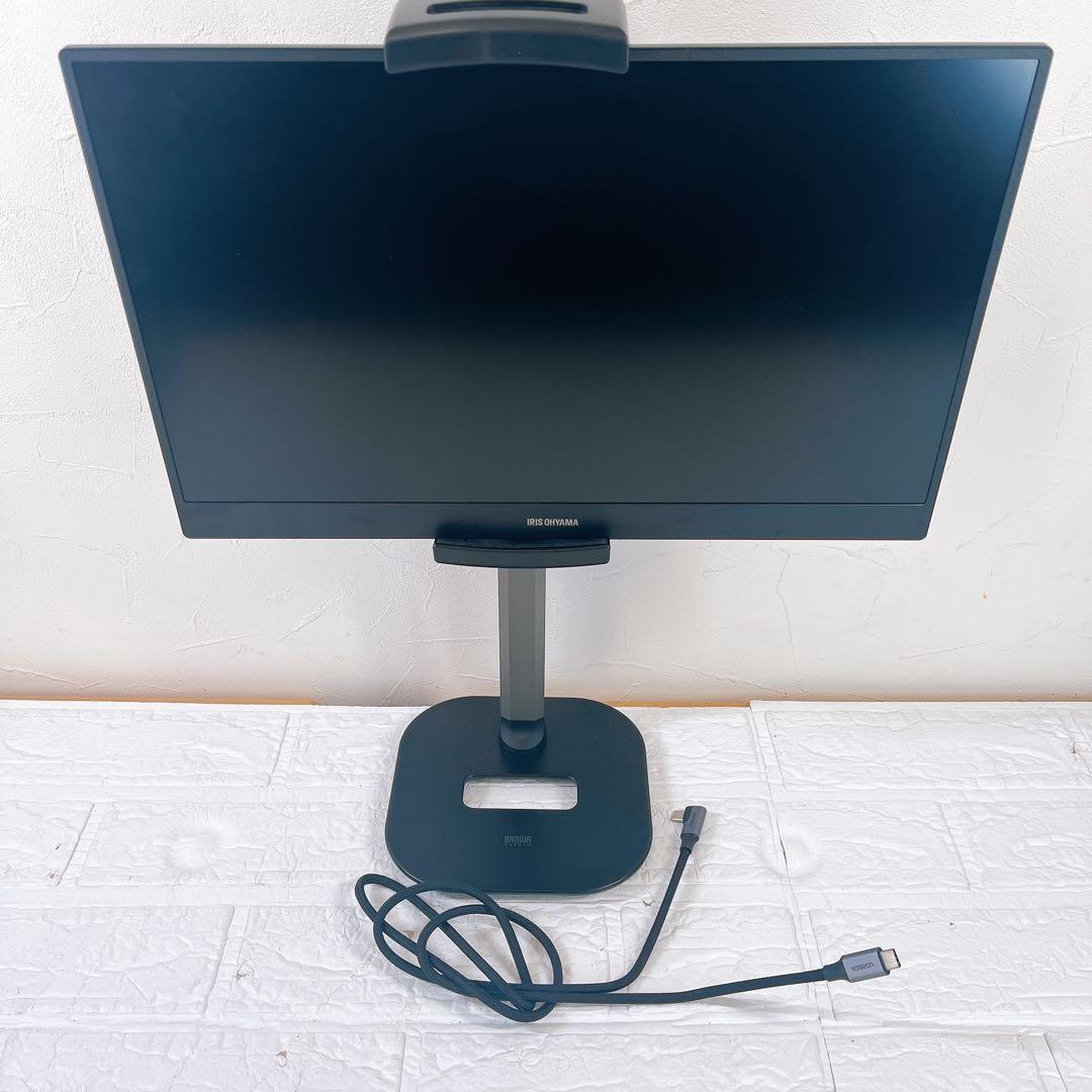 IRIS OHYAMA 15.6インチ モバイルモニター DP-CF163S-B