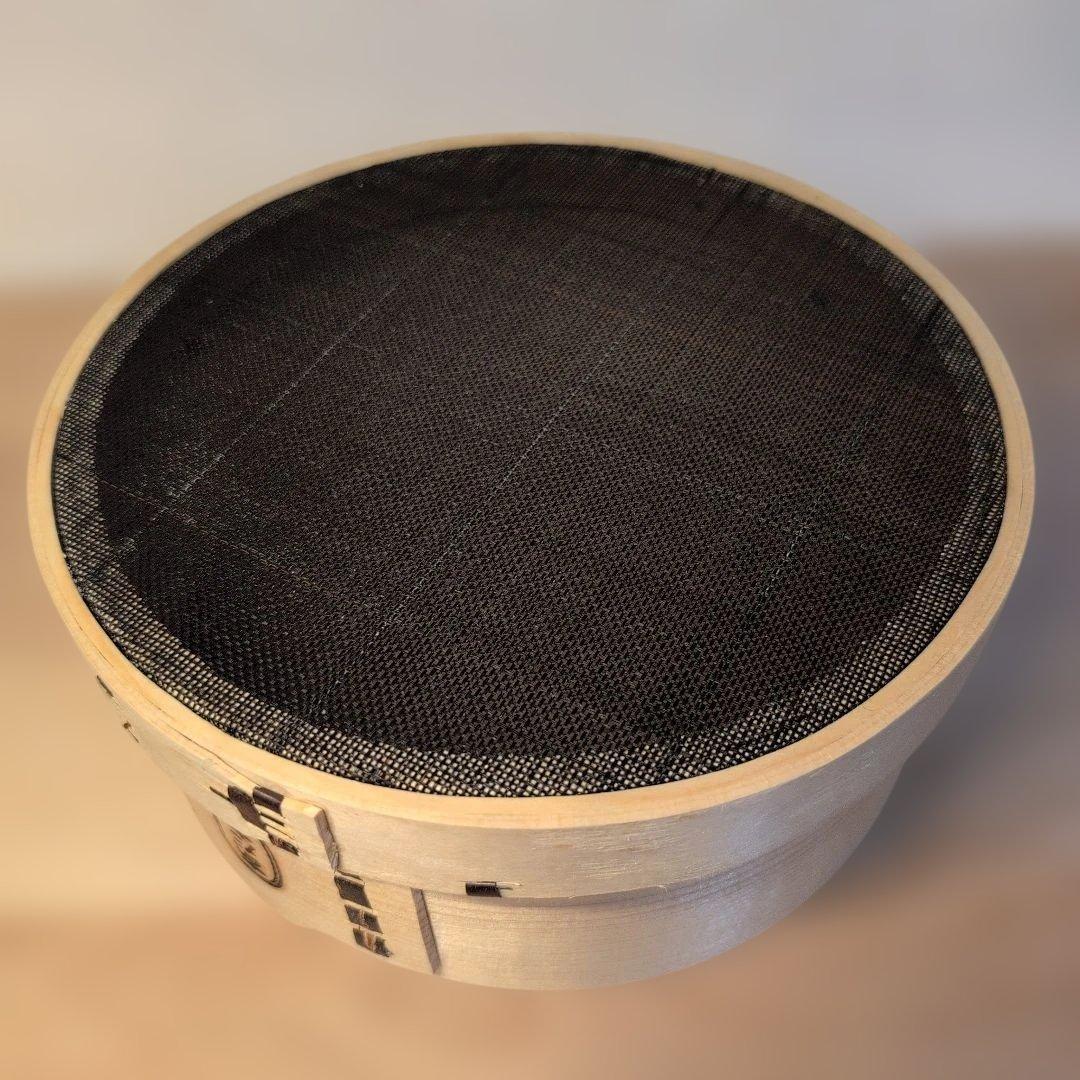 【未使用】馬毛のうらごし 21センチ　足立茂久商店