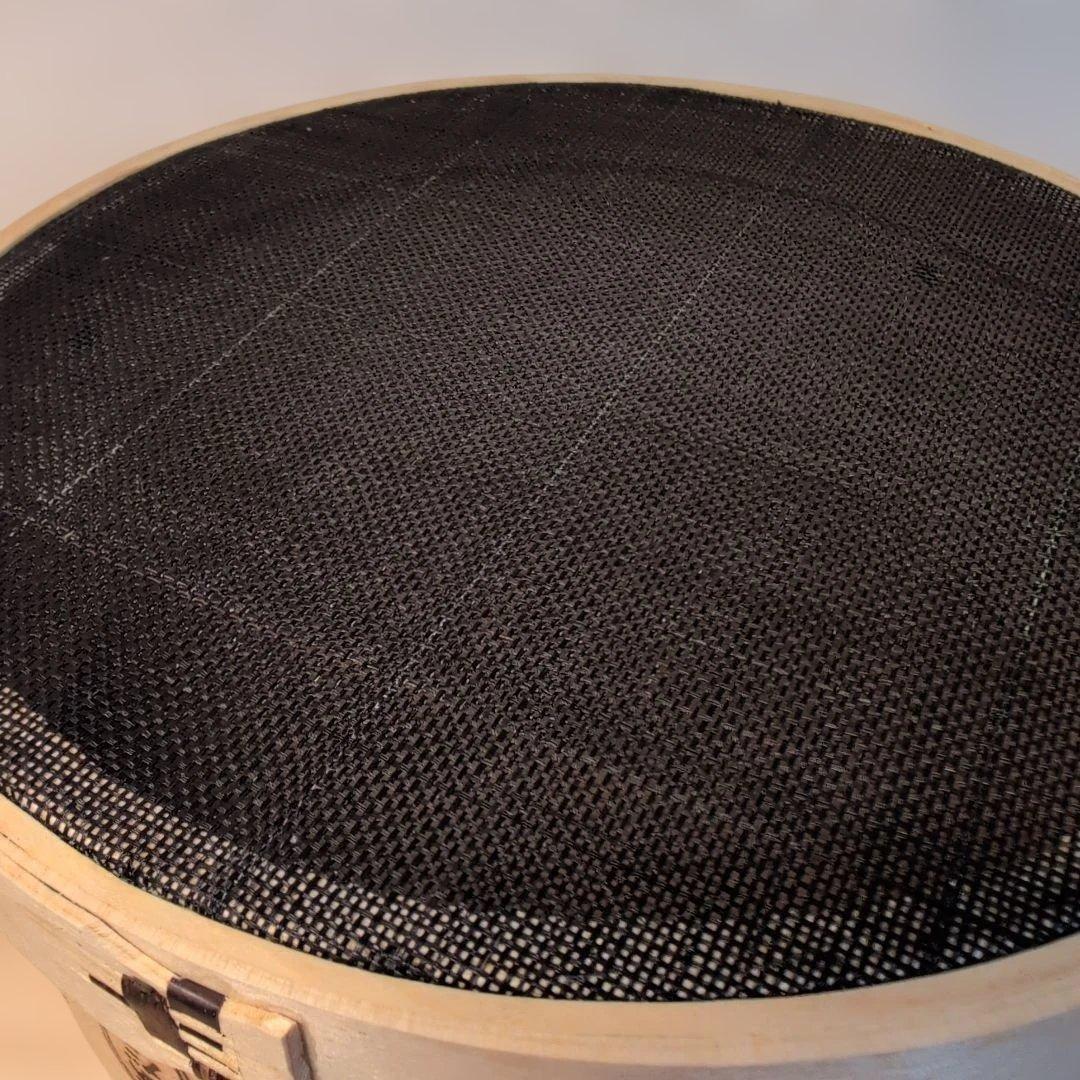 【未使用】馬毛のうらごし 21センチ　足立茂久商店