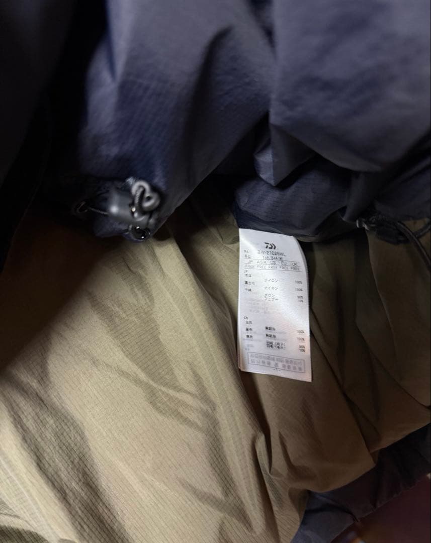 DAIWA PIER39　W's TECH ALPINE DOWN PARKA
