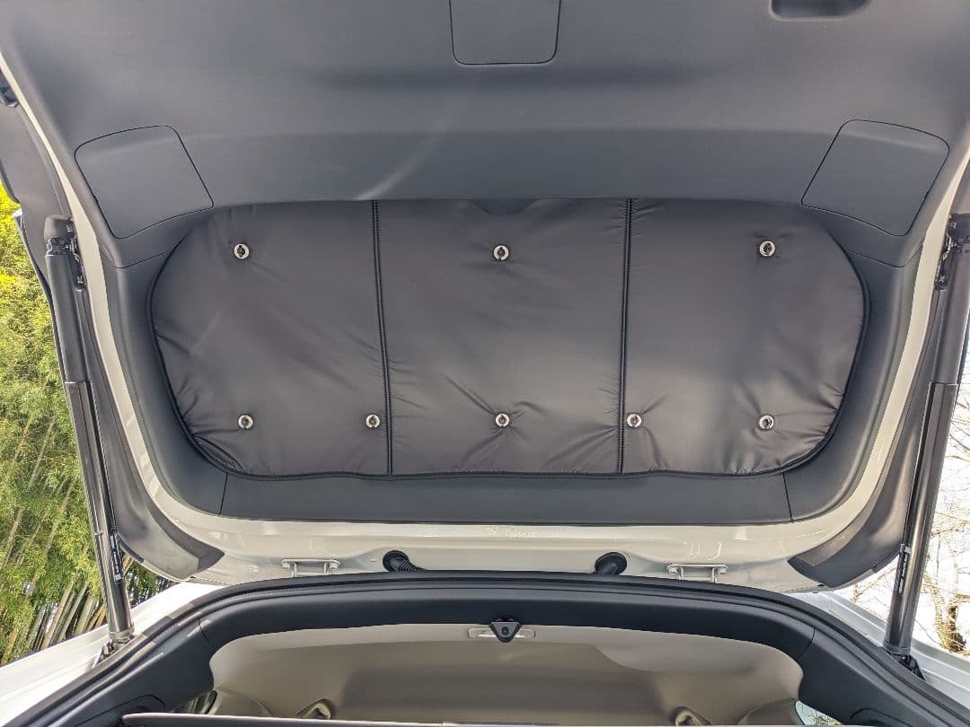 【 BTアウトバック】趣味職人 サンシェード （前後フルセット、収納袋付き）