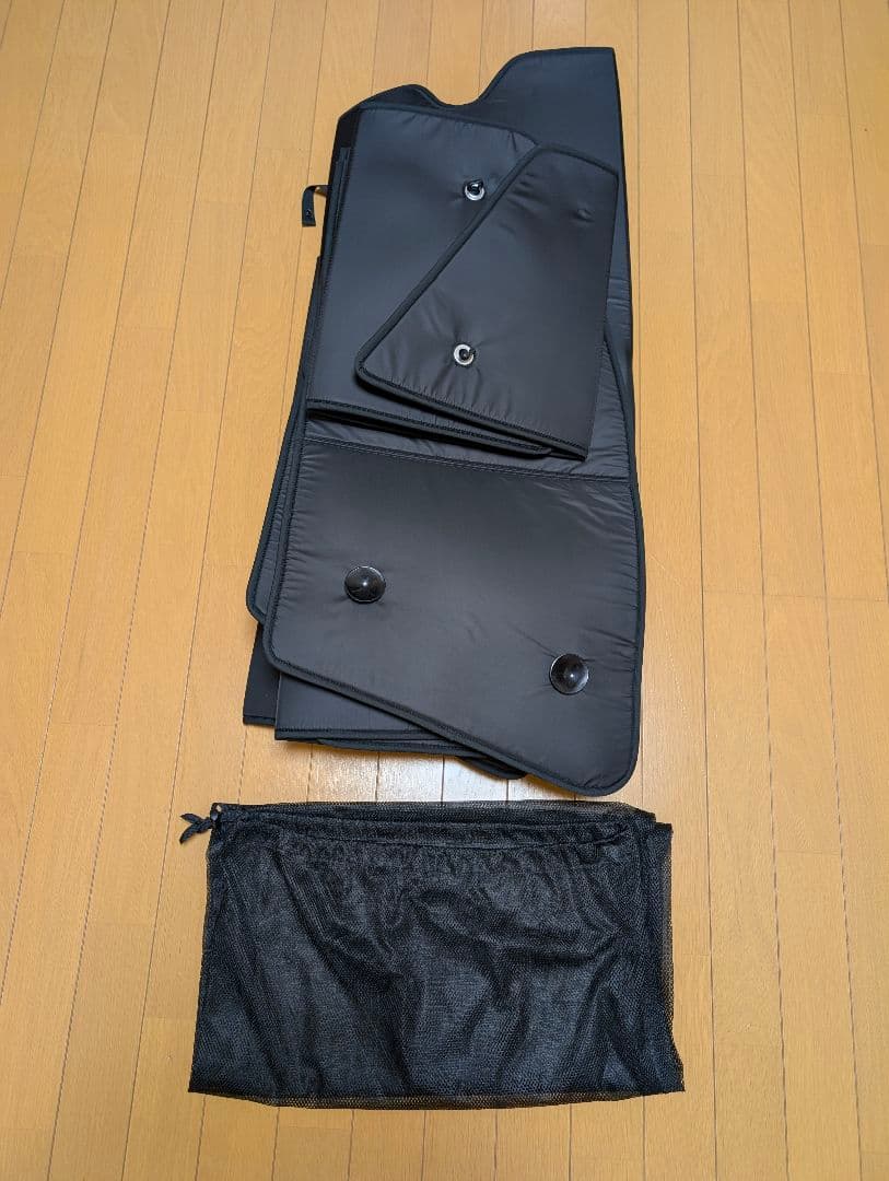 【 BTアウトバック】趣味職人 サンシェード （前後フルセット、収納袋付き）