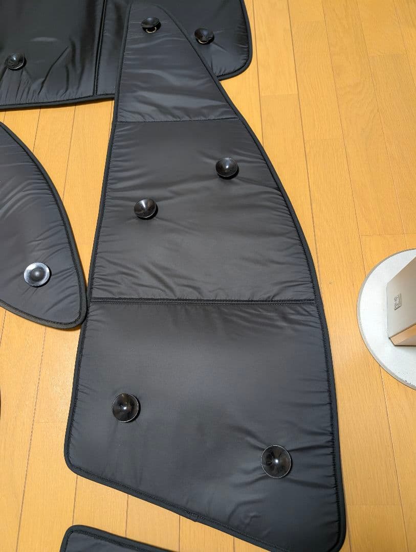 【 BTアウトバック】趣味職人 サンシェード （前後フルセット、収納袋付き）