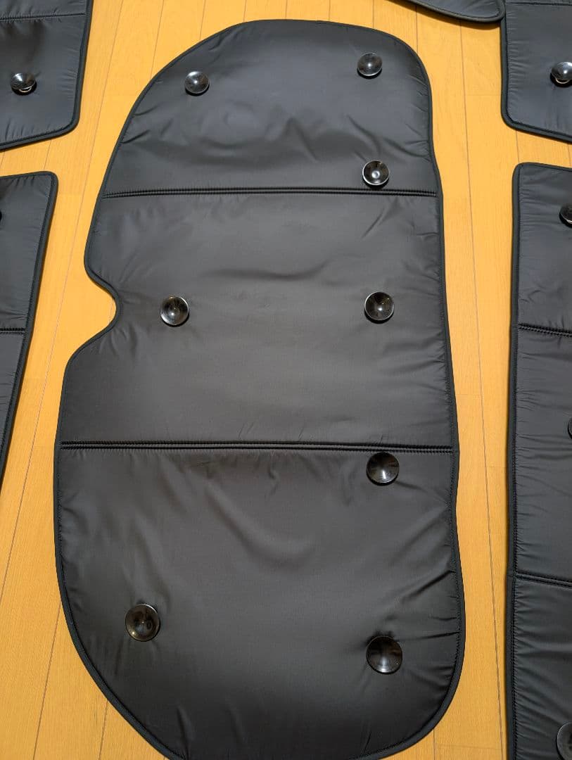 【 BTアウトバック】趣味職人 サンシェード （前後フルセット、収納袋付き）