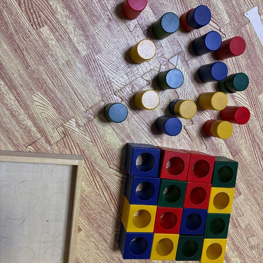 買わないで！sora！！ ネフ社　⭐︎リグノ　積み木　知育