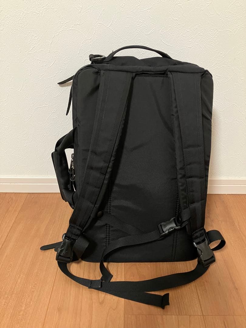 GREGORY ブラック ビジネスバッグ 3WAY