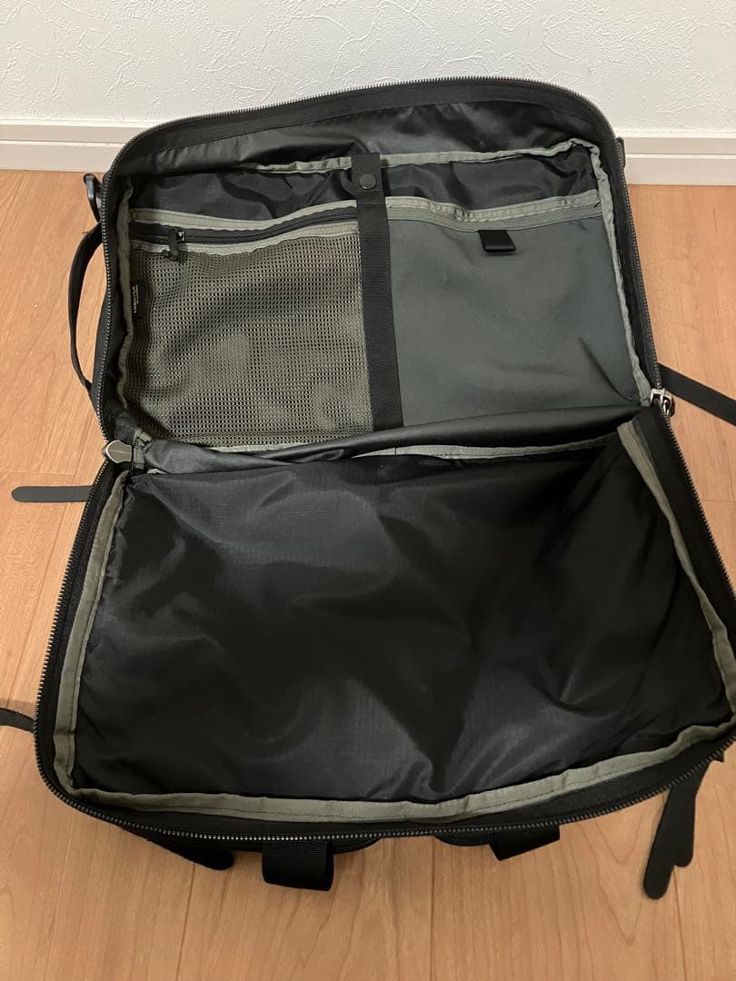 GREGORY ブラック ビジネスバッグ 3WAY