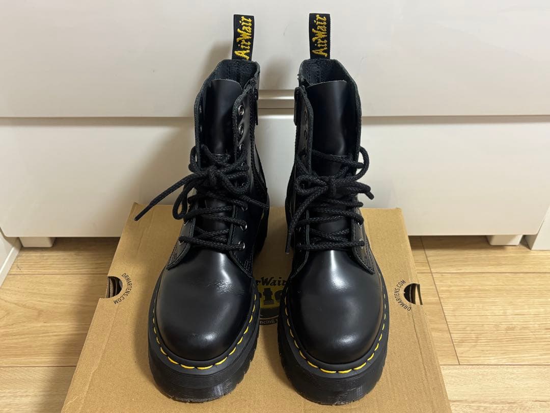 【箱付き】ドクターマーチン/JADON 8ホールブーツ