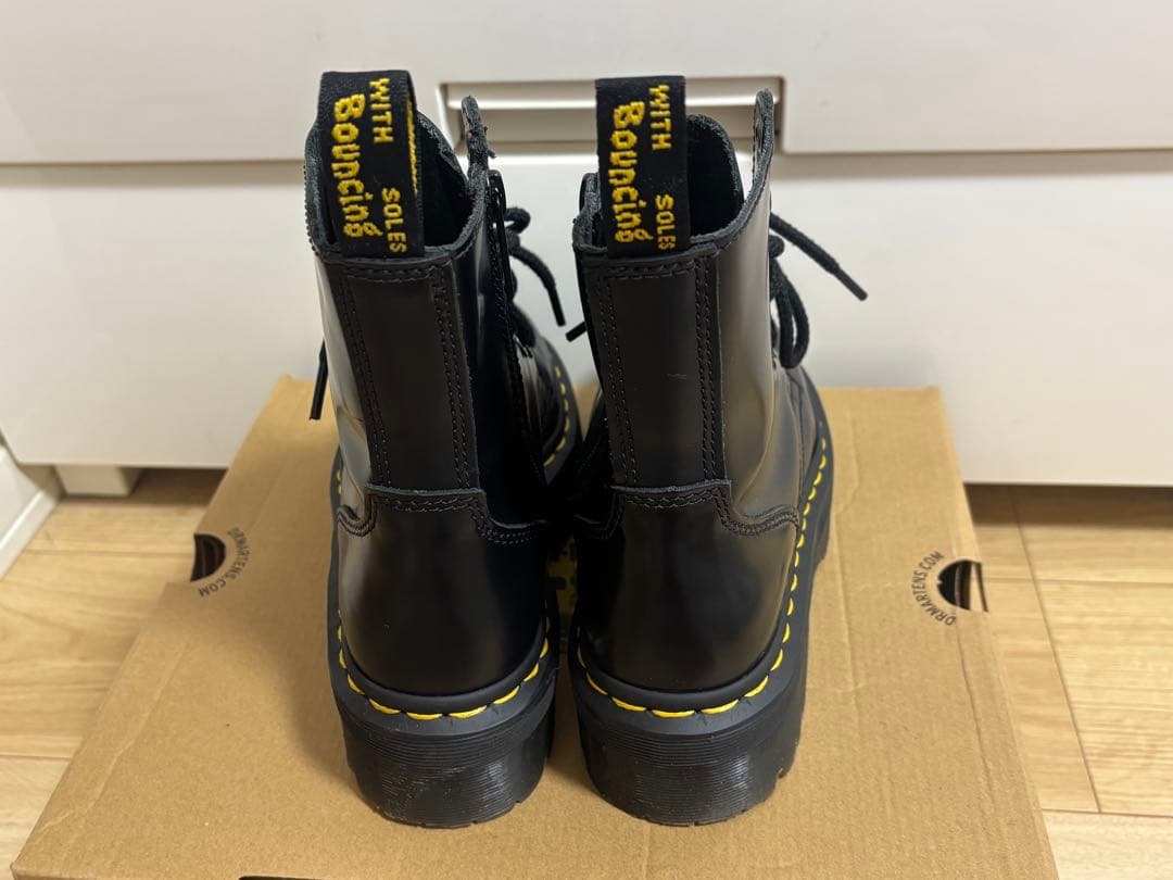 【箱付き】ドクターマーチン/JADON 8ホールブーツ