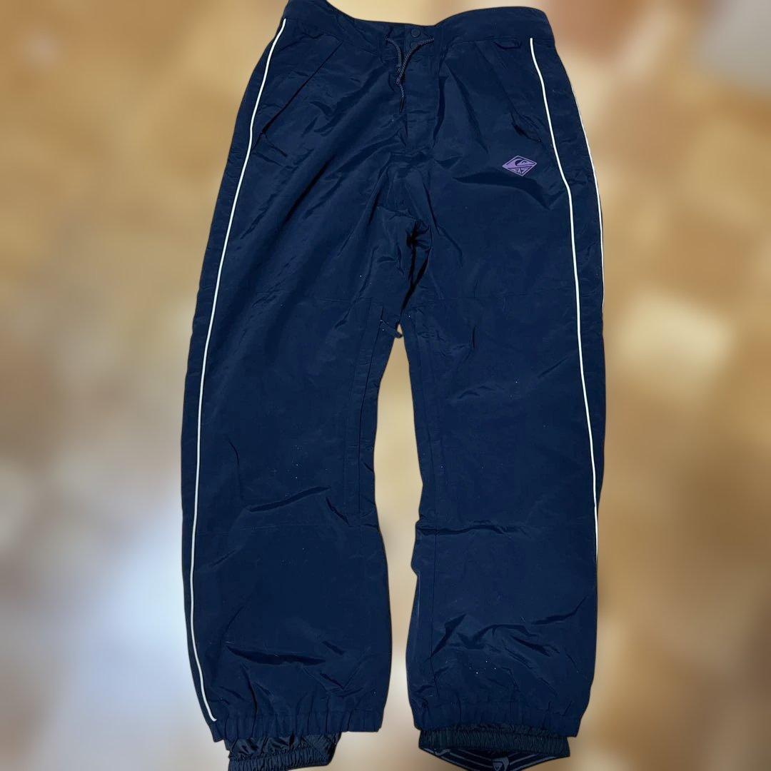 スノーボードパンツ ウェア ブラック M クイックシルバー