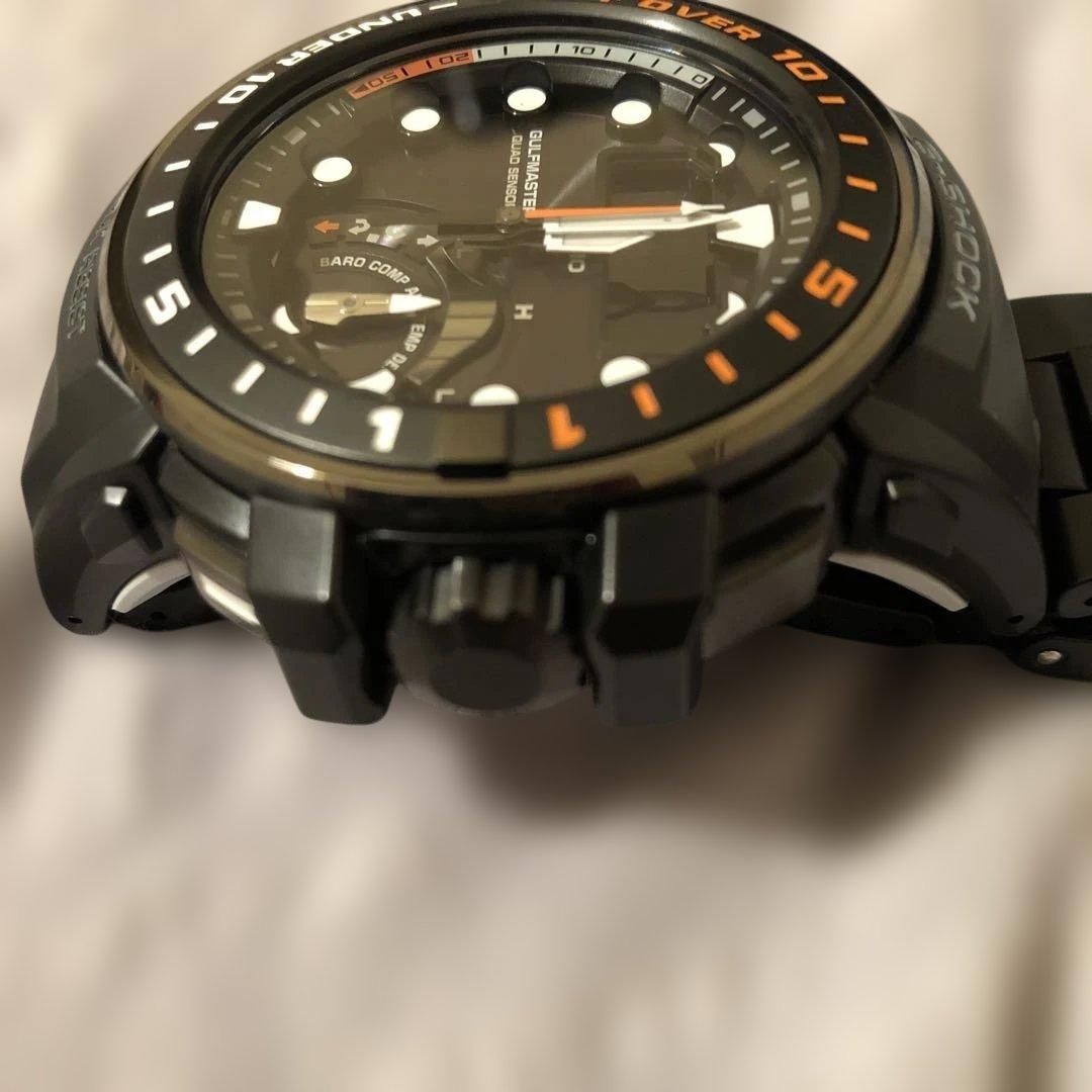 新品未使用 G-SHOCK ガルフマスター GWN-Q1000MC-1AJF