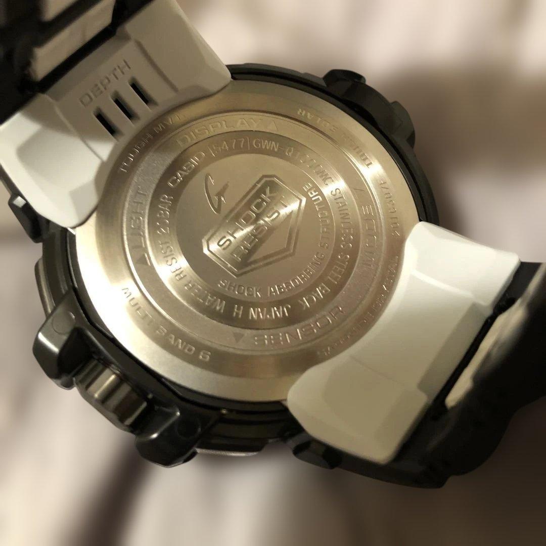 新品未使用 G-SHOCK ガルフマスター GWN-Q1000MC-1AJF