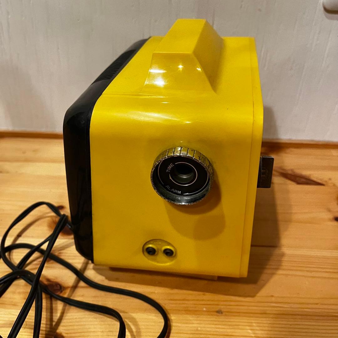 レア⭐︎SEIKO RADIO CALL セイコー ラジオコール イエロー 動作品