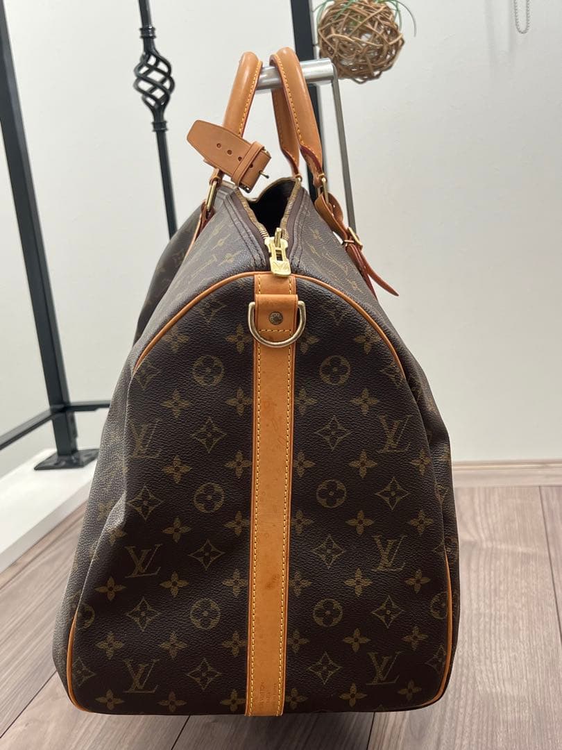 LOUIS VUITTON キーポル55 バンドリエール