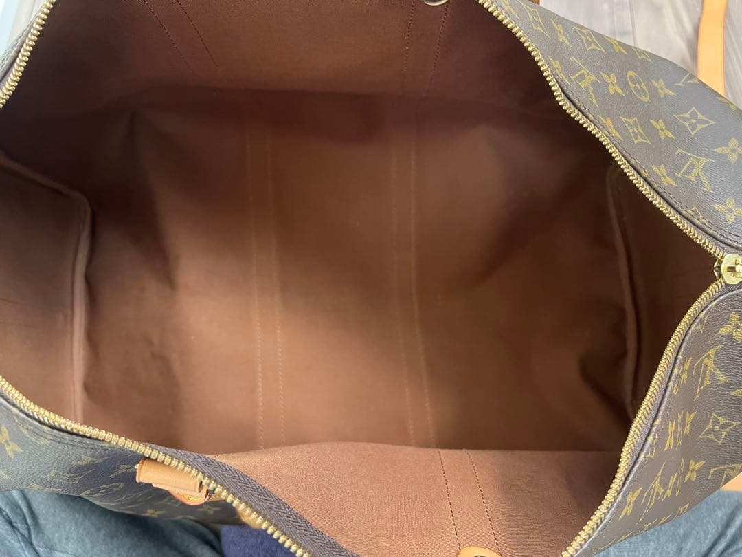 LOUIS VUITTON キーポル55 バンドリエール