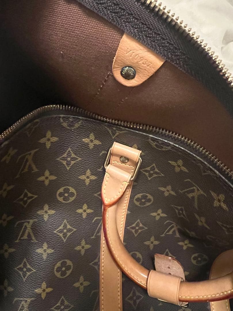 LOUIS VUITTON キーポル55 バンドリエール