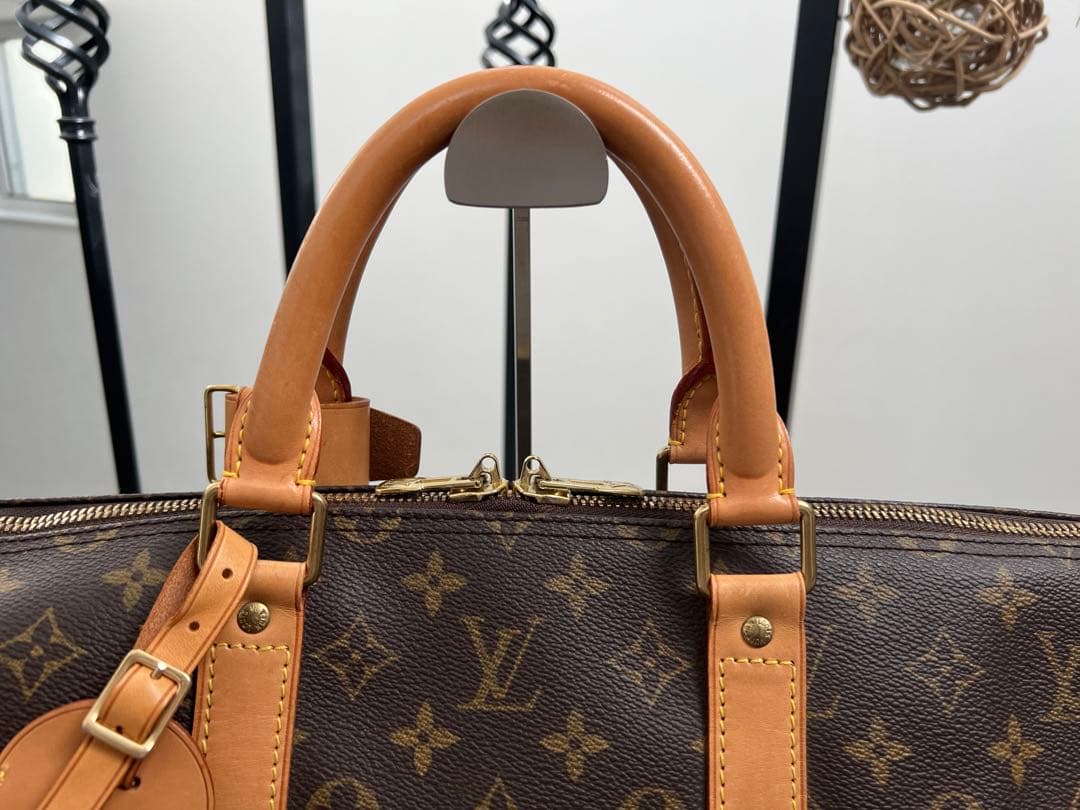 LOUIS VUITTON キーポル55 バンドリエール