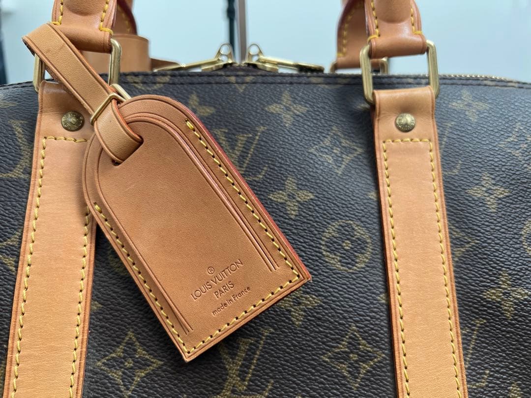 LOUIS VUITTON キーポル55 バンドリエール