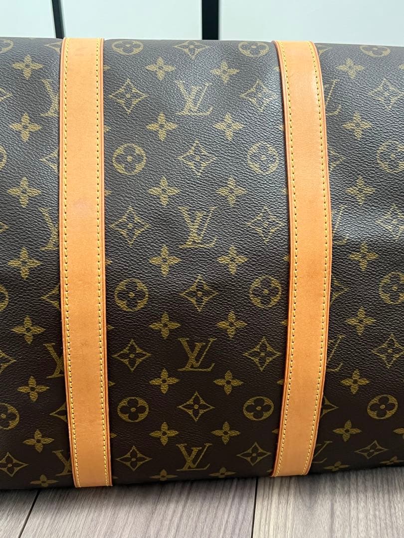 LOUIS VUITTON キーポル55 バンドリエール