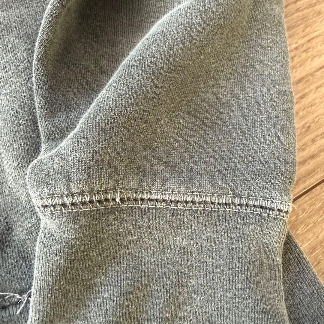 オ*ア様 希少 50s はめ込み両V ヴィンテージスウェット XL相当 スミクロ