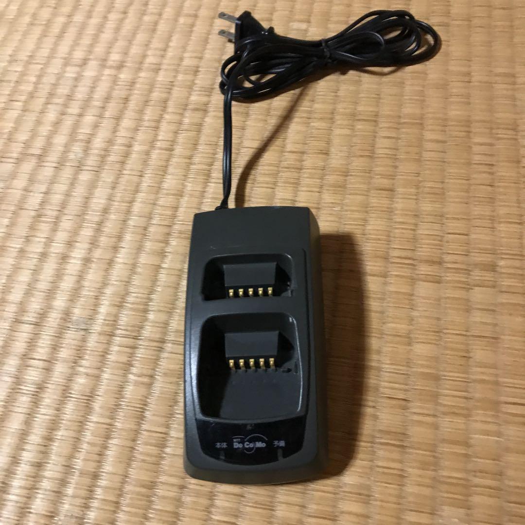 docomo 三菱電機　D-801DK M I831AC急速充電器