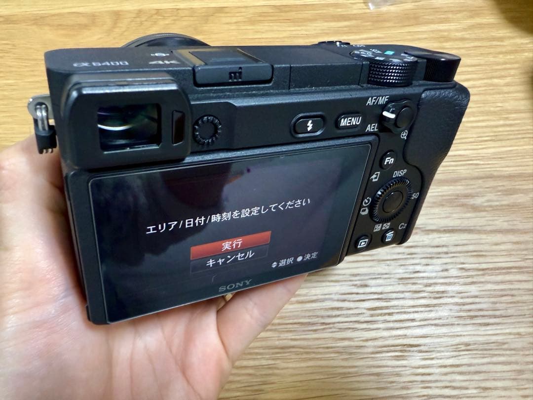 SONY α6400 カメラセット