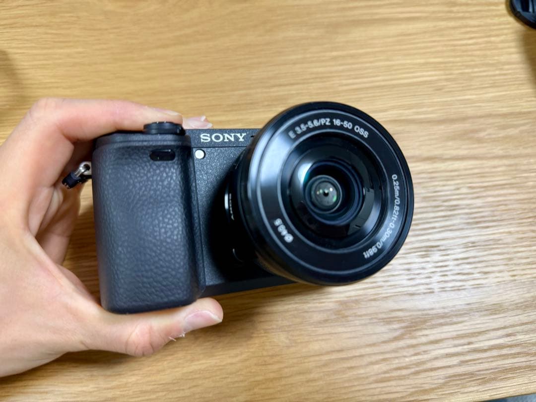 SONY α6400 カメラセット