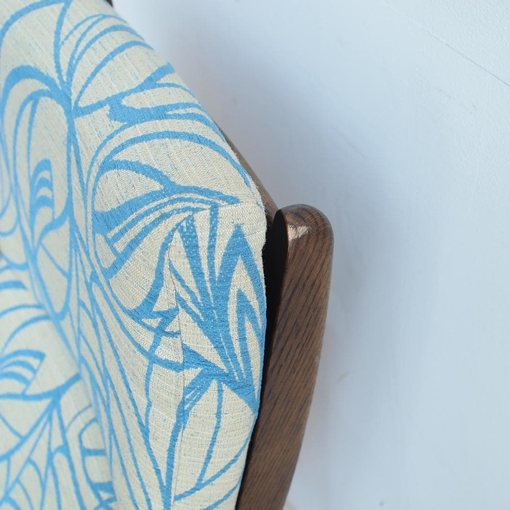 柏木工 「ウィルダネス」 イージーチェア　オーク材 飛騨の家具