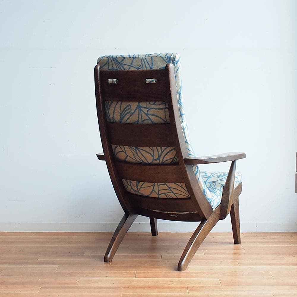 柏木工 「ウィルダネス」 イージーチェア　オーク材 飛騨の家具