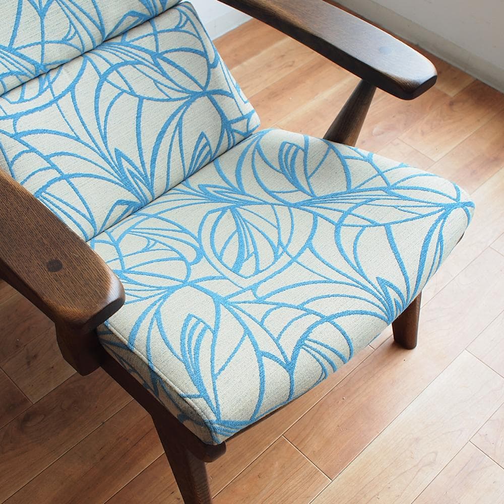 柏木工 「ウィルダネス」 イージーチェア　オーク材 飛騨の家具