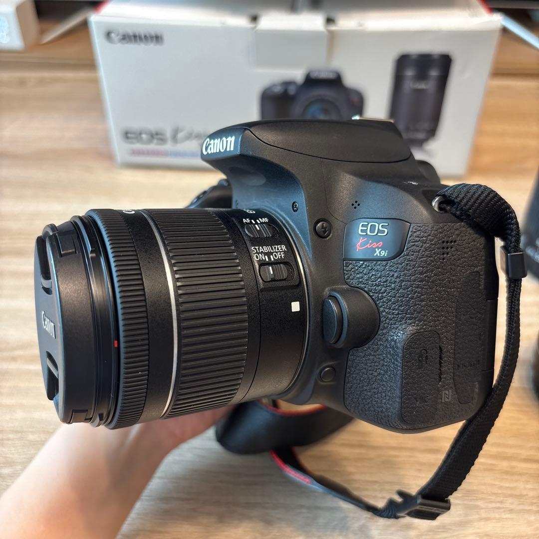 【限定値下げ】Canon EOS Kiss X9i レンズ4本