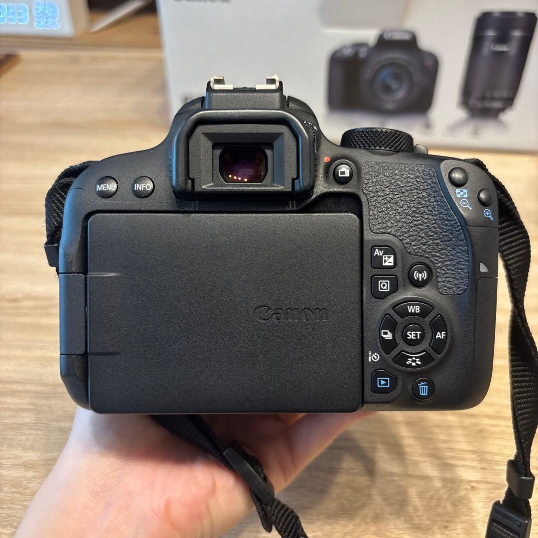 【限定値下げ】Canon EOS Kiss X9i レンズ4本