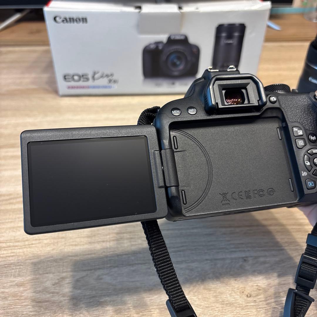 【限定値下げ】Canon EOS Kiss X9i レンズ4本