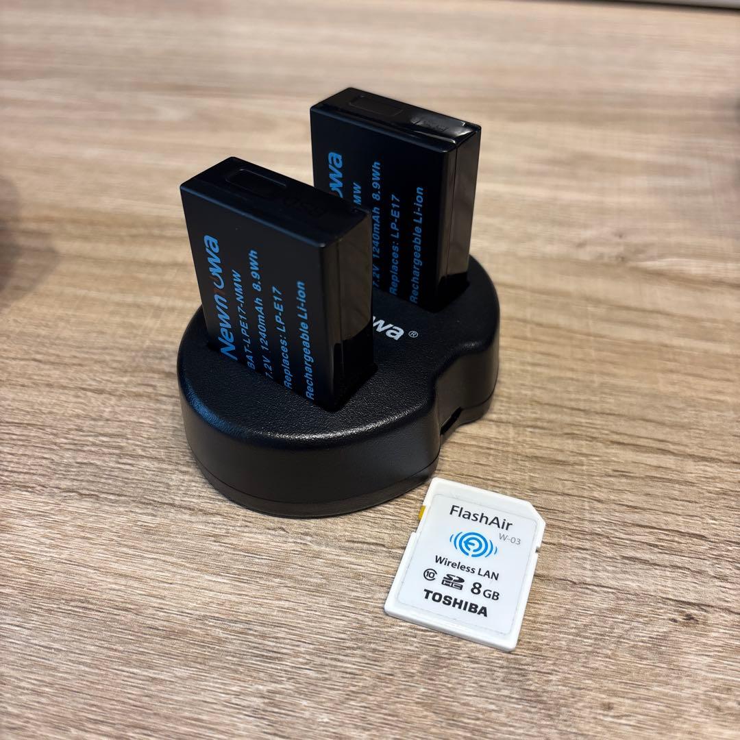 【限定値下げ】Canon EOS Kiss X9i レンズ4本