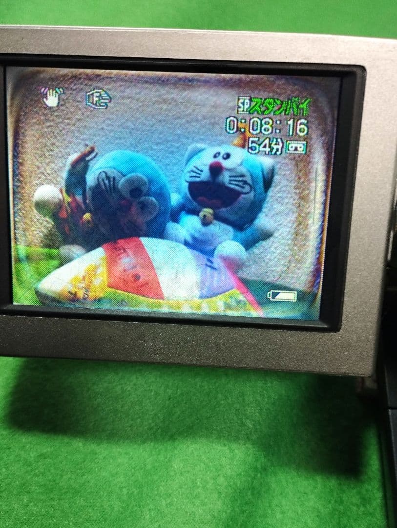 貴重なソニーの動作品 MiniDV ビデオカメラ DCR-TRV7 ミニdv